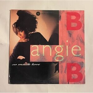 B Angie B – So Much Love, Original Vinyl Record and Sleeve!